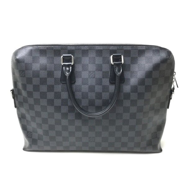 Authentic LOUIS VUITTON Damier-Graphite Porte-Document-Joule 2WAY Bag - Picture 8 of 9